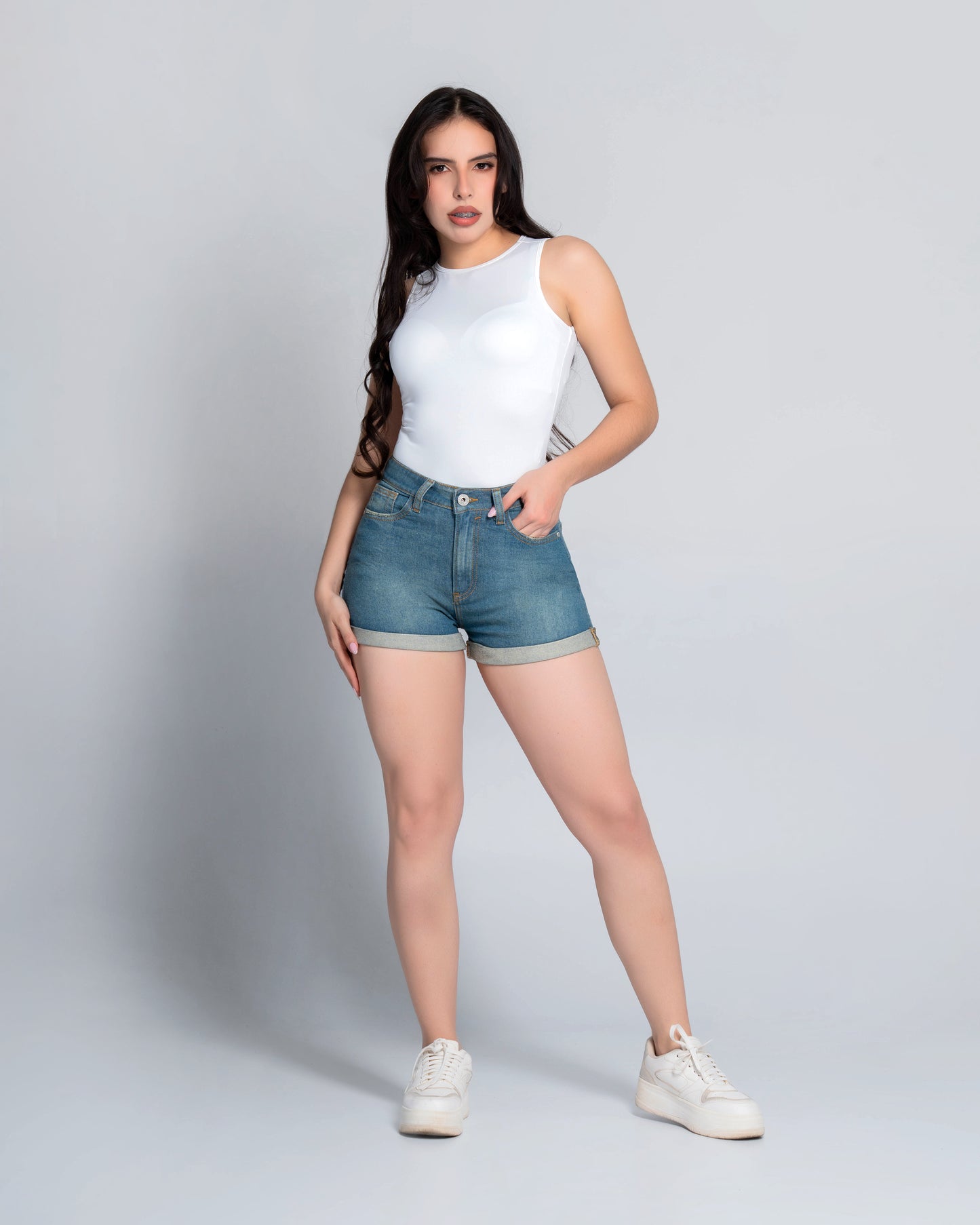 SHORT DENIM REF O-1001