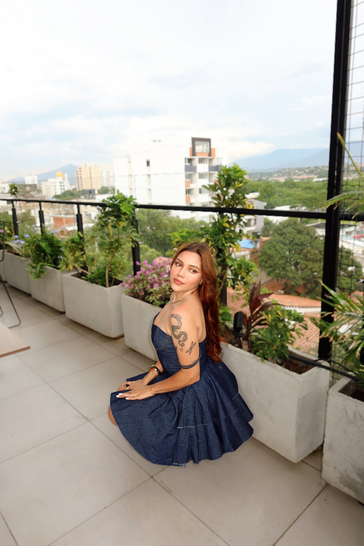 VESTIDO ASTRA - HADA DEL FUTURO