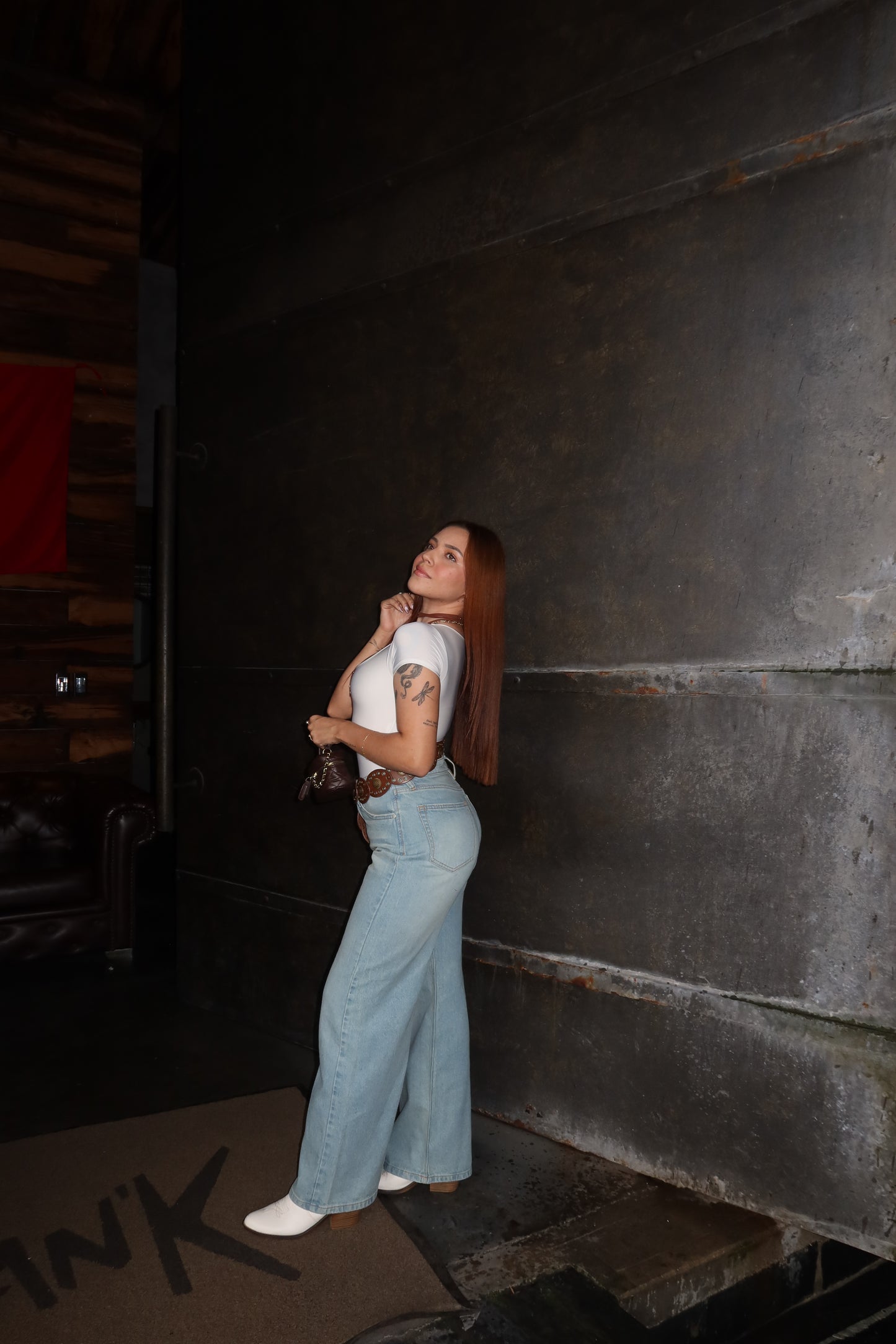 JEANS STRAIGHT O-2001