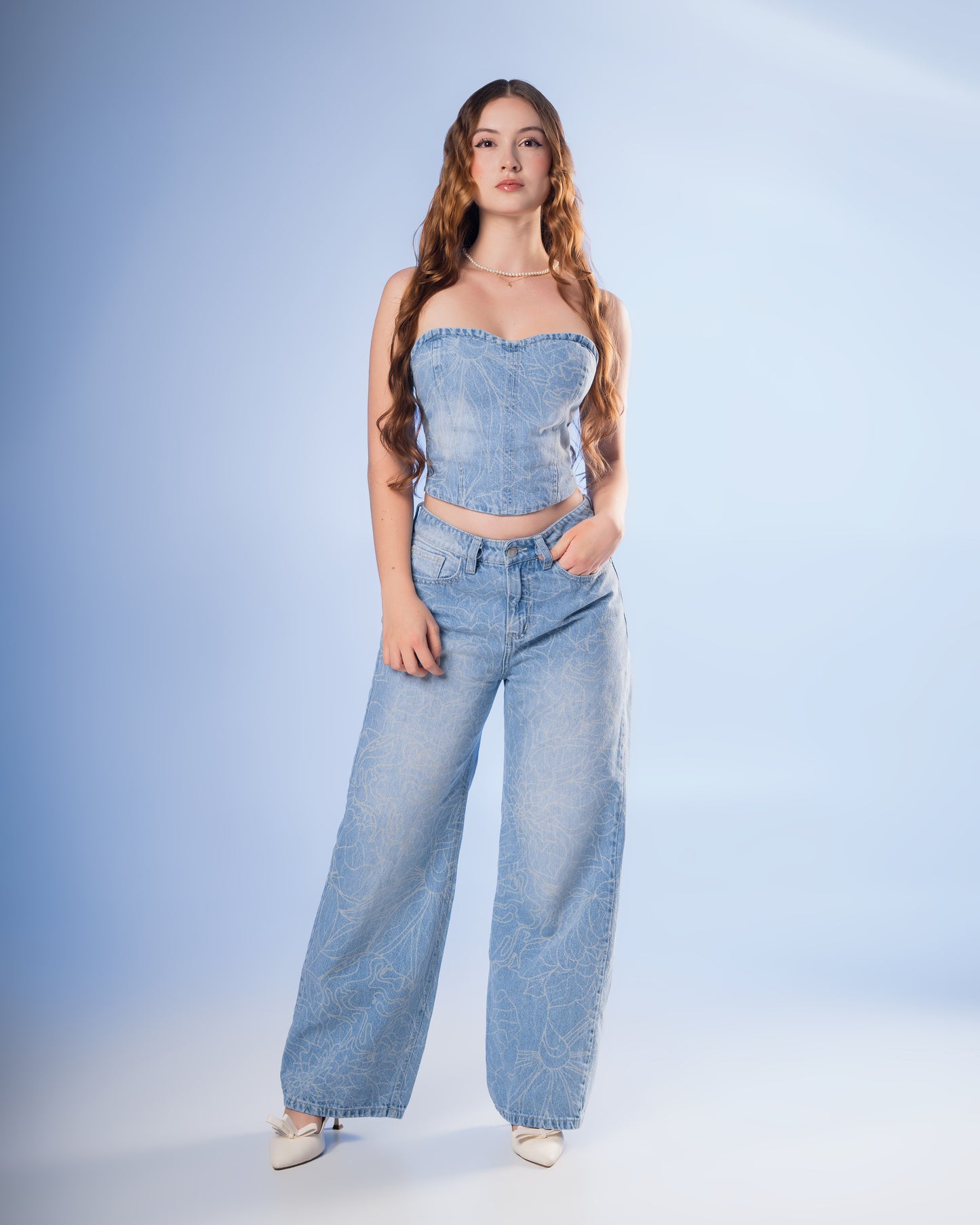 Set Winter Blue o-9007