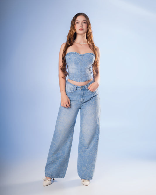 Set Winter Blue o-9007