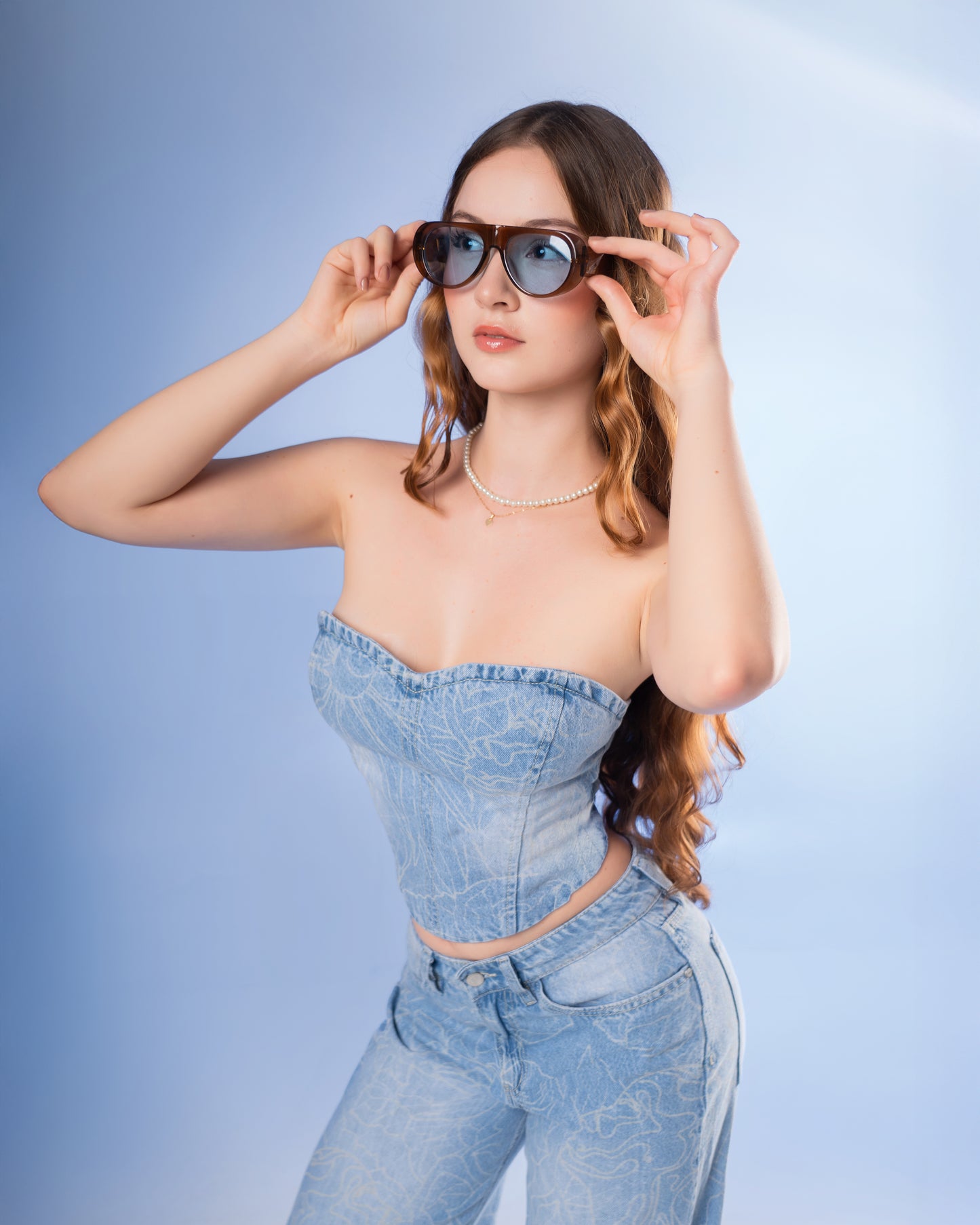 Set Winter Blue o-9007