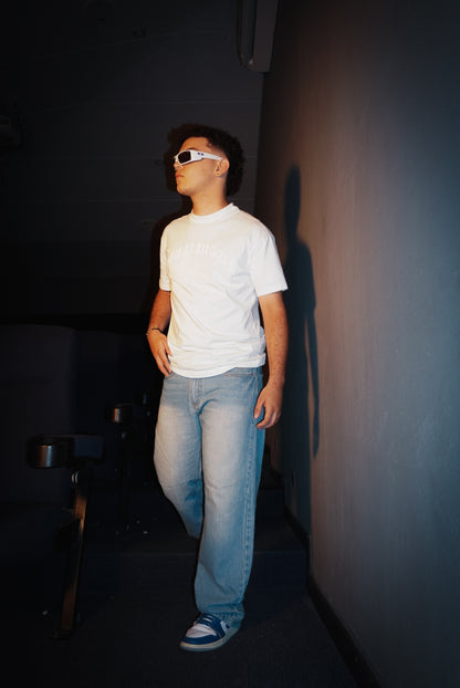 Jeans Soft Blue Straight O-12001