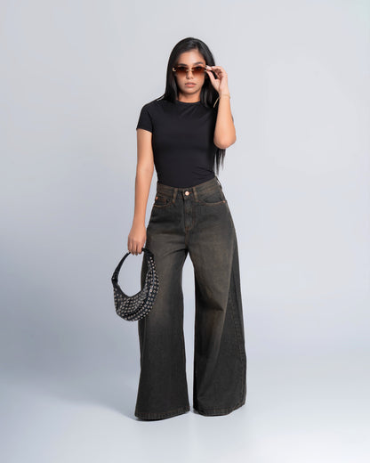 JEANS MOCA WIDE LEG REF O-3000