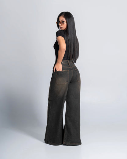 JEANS MOCA WIDE LEG REF O-3000