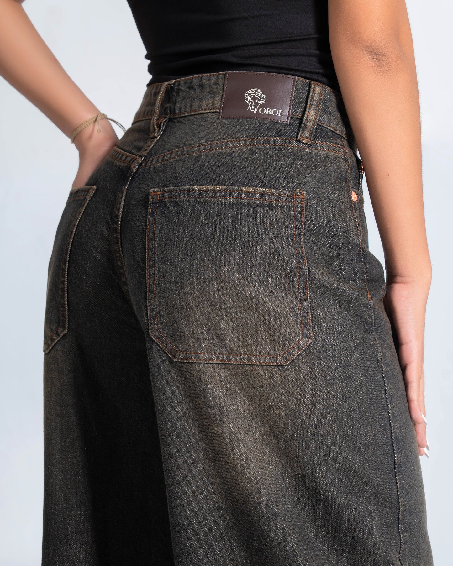 JEANS MOCA WIDE LEG REF O-3000