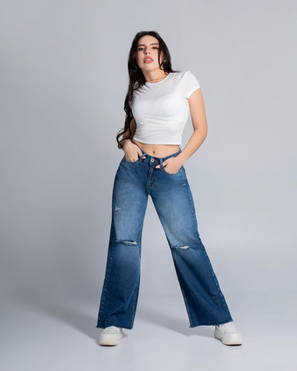 JEANS BLUE STRAIGHT REF O-2002
