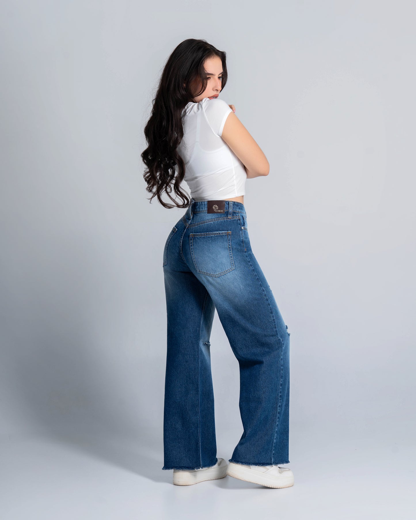 JEANS BLUE STRAIGHT REF O-2002