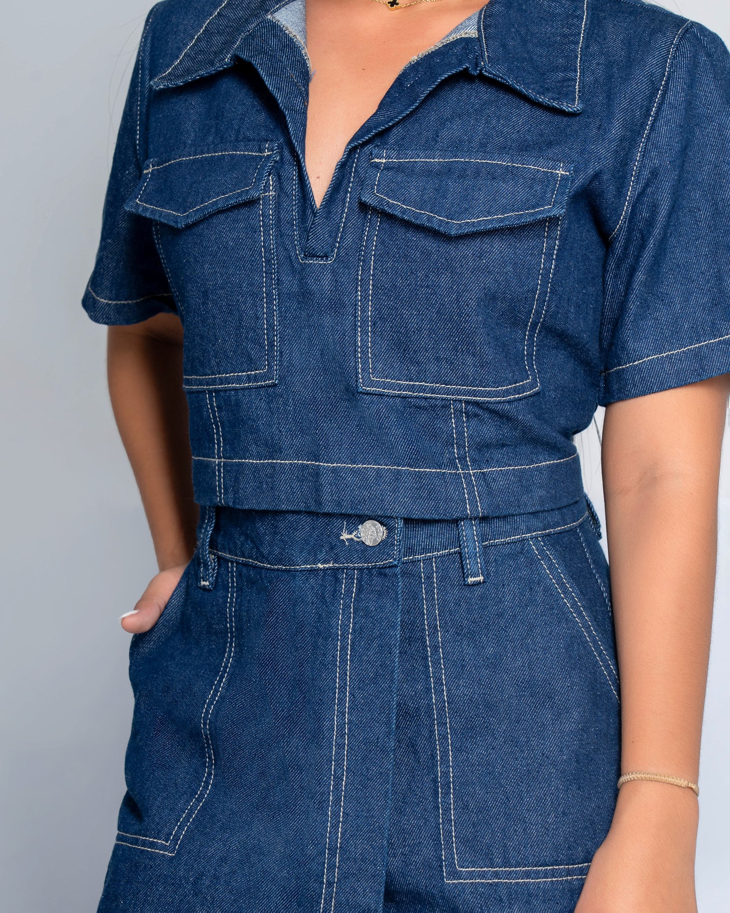 SET BOSS IN DENIM REF O-9002