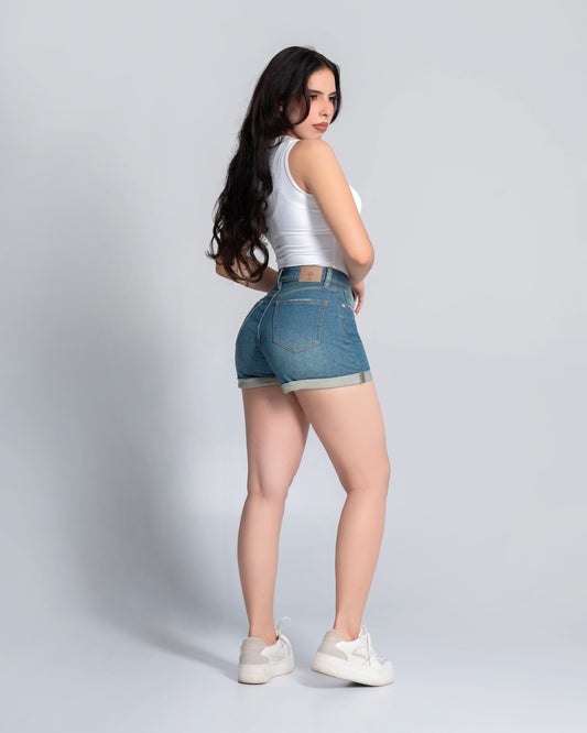 SHORT DENIM REF O-1001