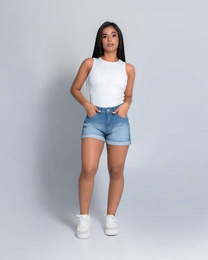 SHORT DENIM REF O-1002