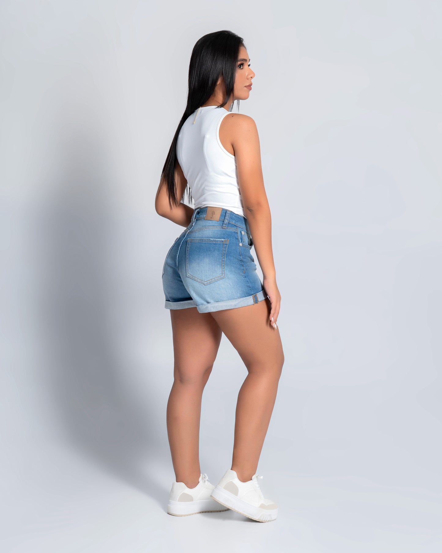 SHORT DENIM REF O-1002