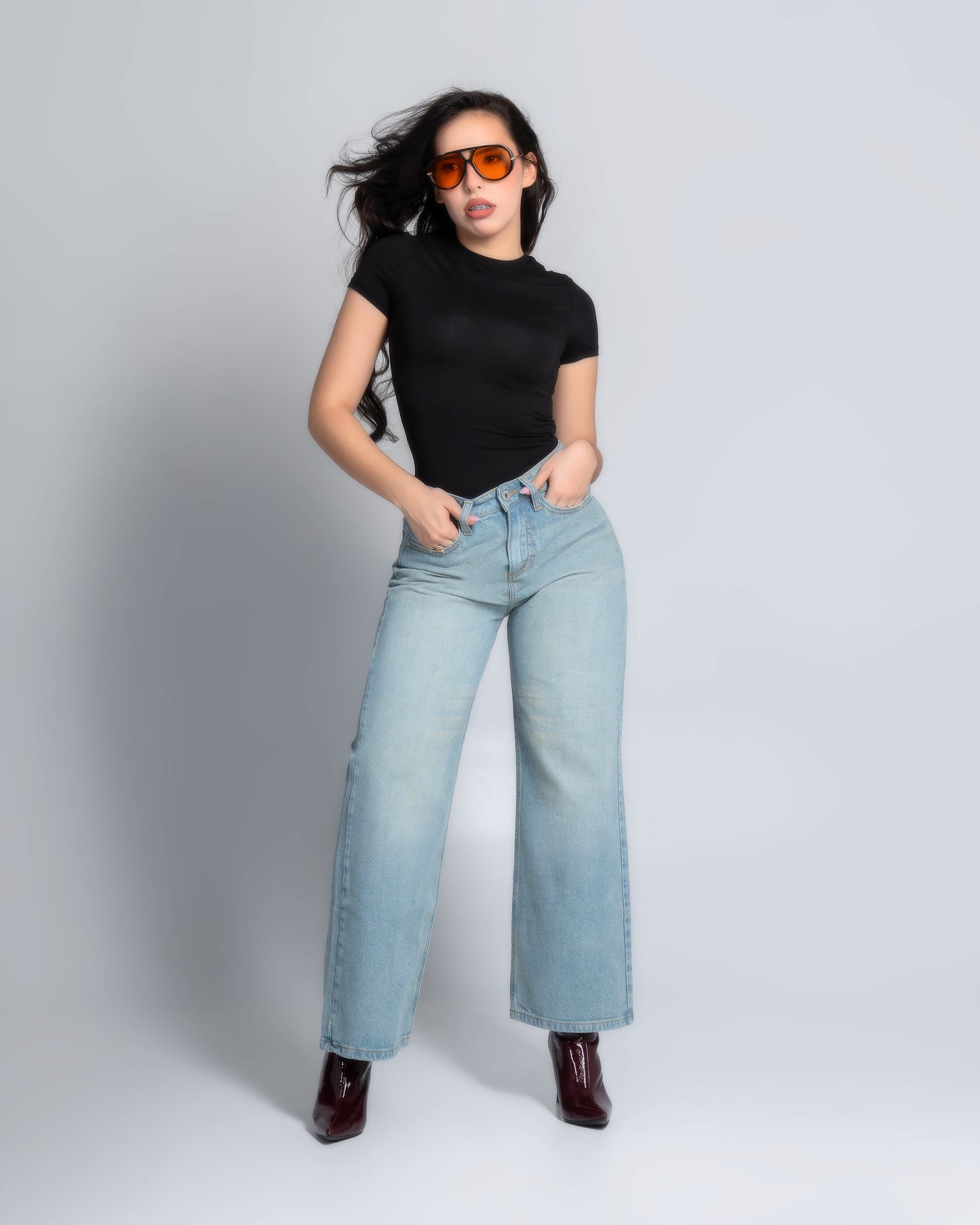 JEANS STRAIGHT O-2001