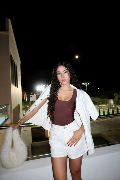 SET WHITE VIBE REF O-9006