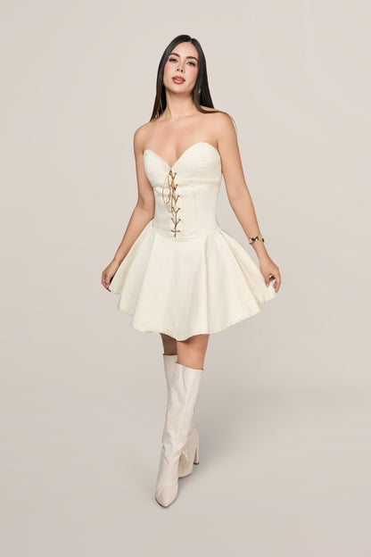 VESTIDO CELESTIAL - HADA DE LA LUZ