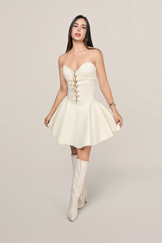 VESTIDO CELESTIAL - HADA DE LA LUZ