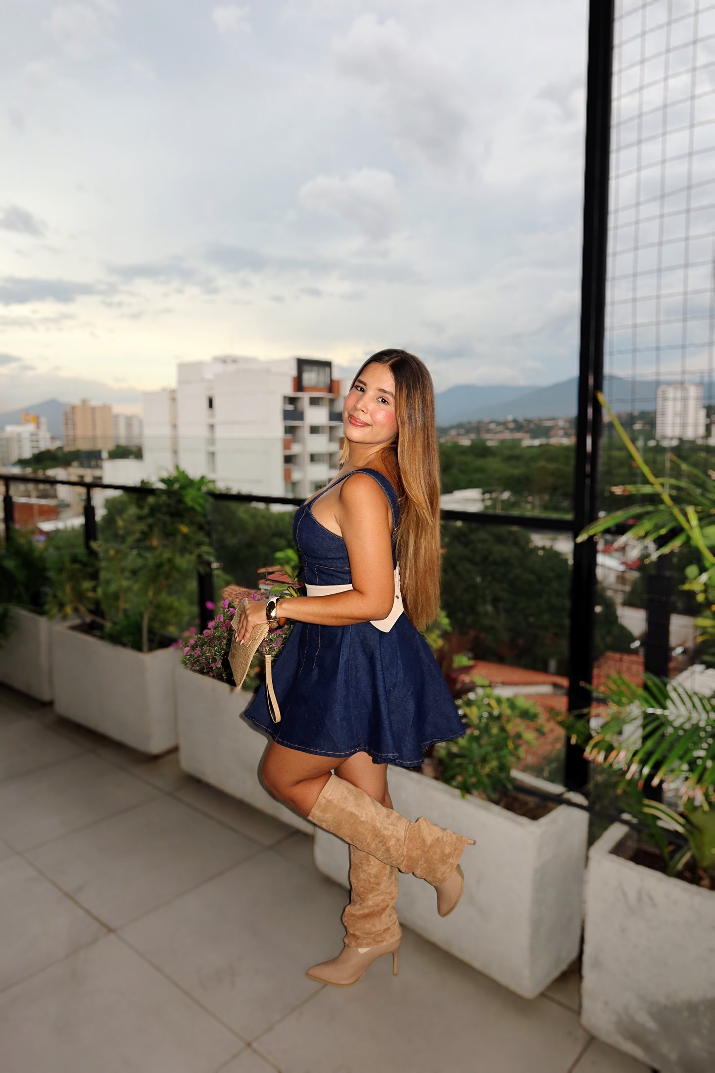 VESTIDO ELARA - HADA DEL FUTURO II