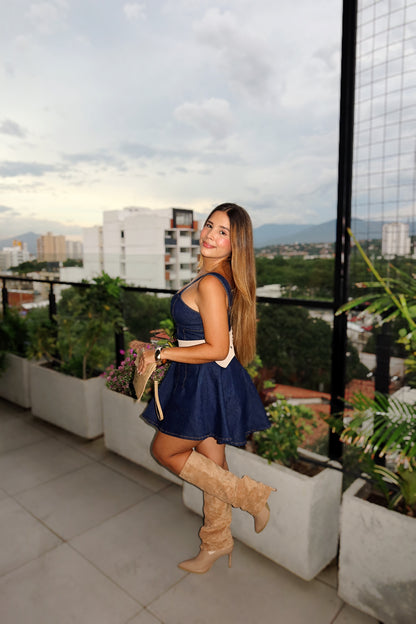 VESTIDO ELARA - HADA DEL FUTURO II