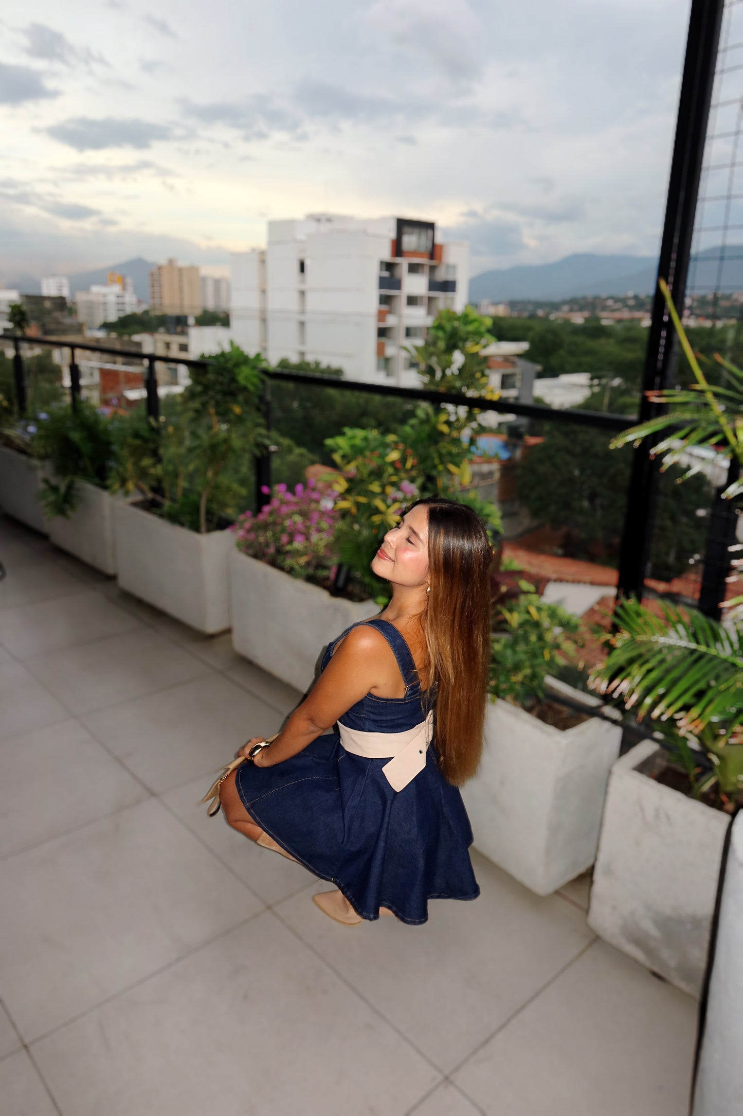 VESTIDO ELARA - HADA DEL FUTURO II