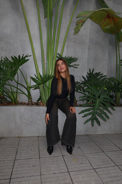 JEANS MOCA WIDE LEG REF O-3000