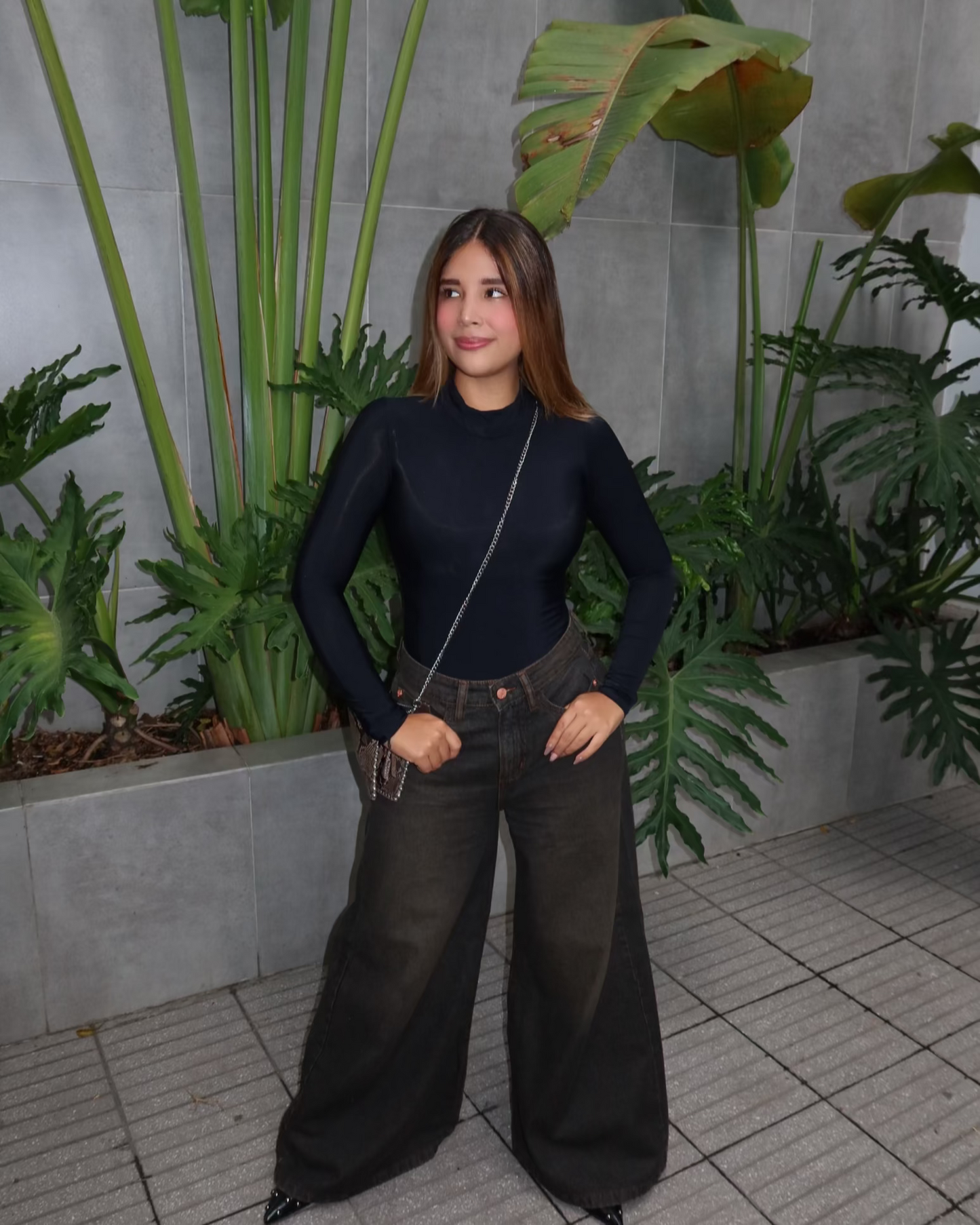 JEANS MOCA WIDE LEG REF O-3000