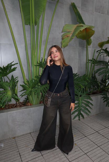 JEANS MOCA WIDE LEG REF O-3000