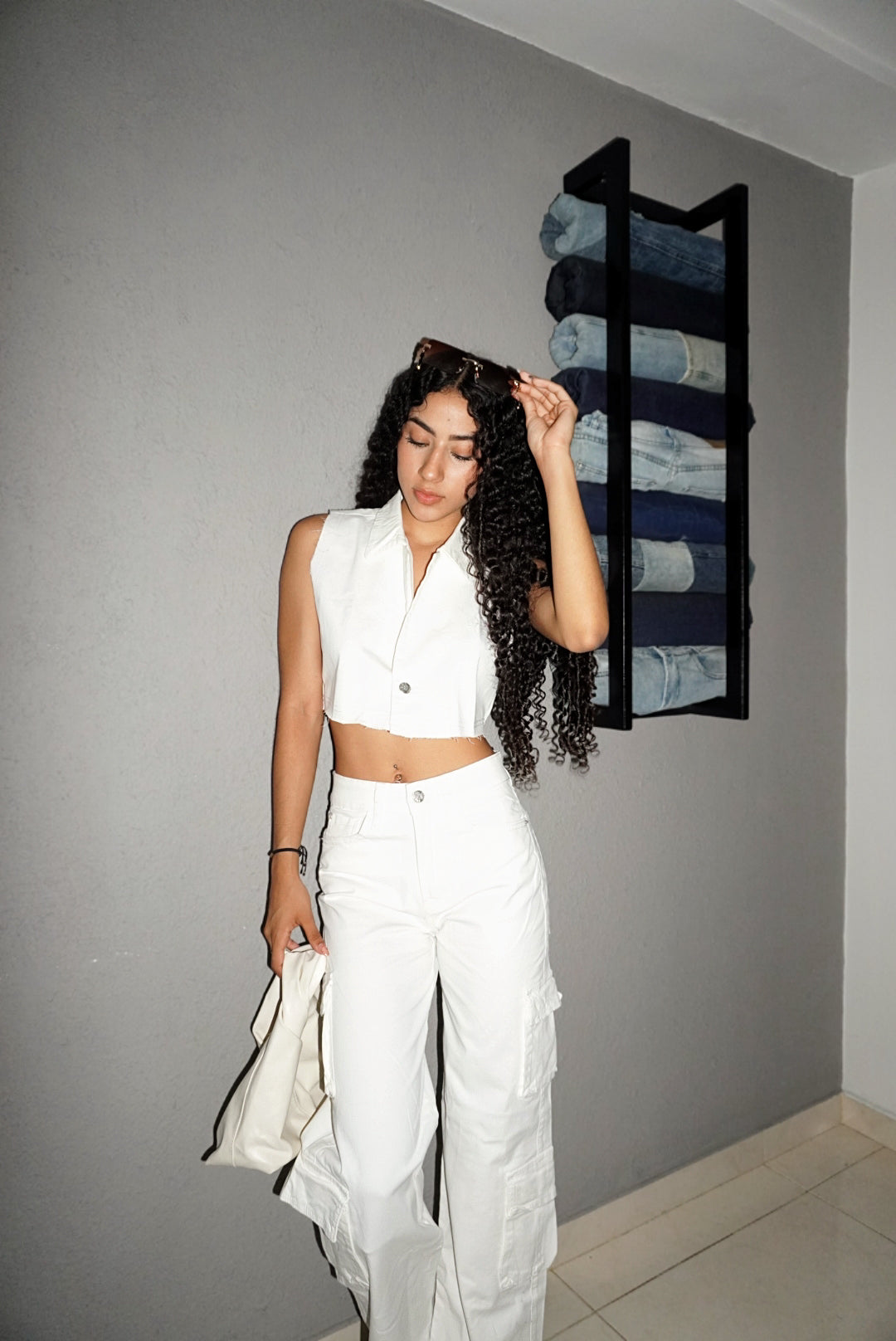 SET LUNA BLANCA REF O-9005