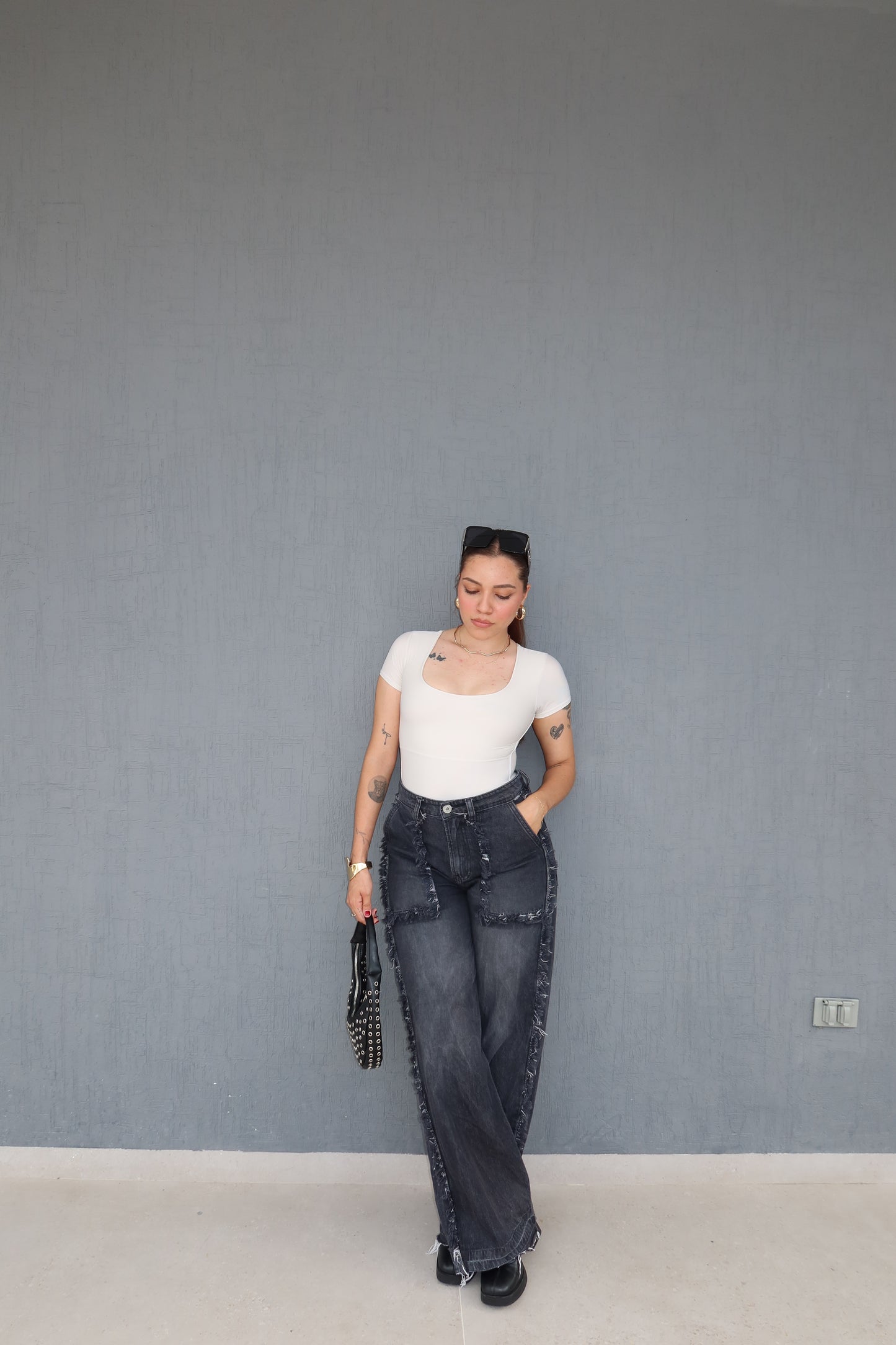 JEANS STRAIGHT O-2000