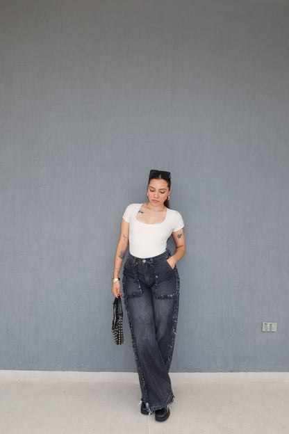 JEANS STRAIGHT O-2000