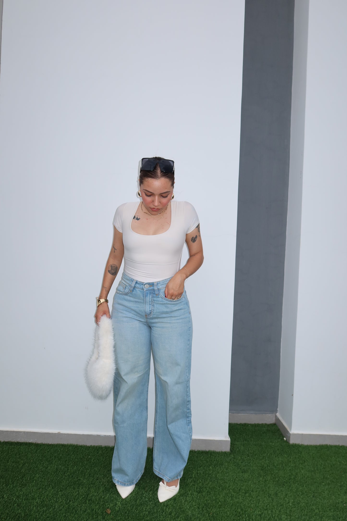 JEANS STRAIGHT O-2001