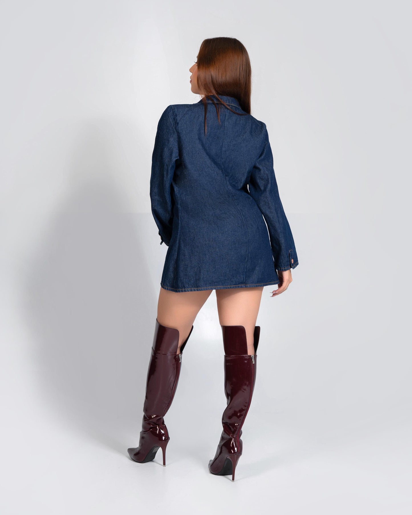 BLAZER INDIGO DENIM  O-8000