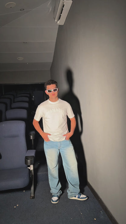 Jeans Soft Blue Straight O-12001